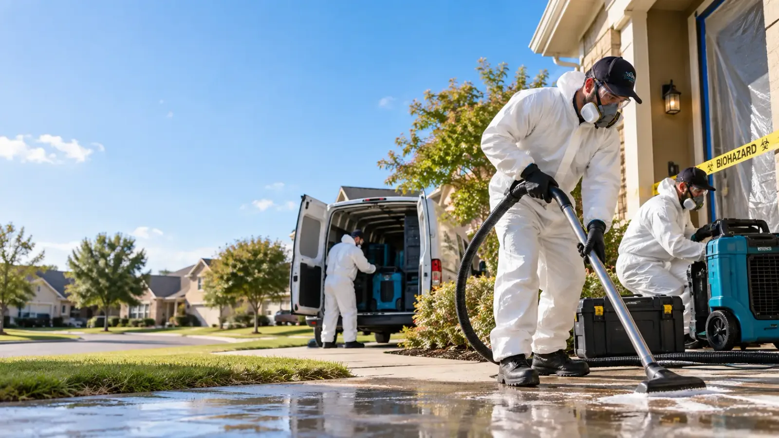 Biohazard Cleanup in Artesian, SD